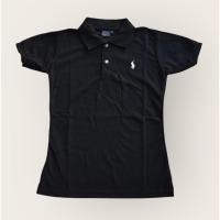 ราคา เสื้อคอปก เสื้อผู้หญิง เข้ารูป เสื้อpolo สีดำ มีไซส์ S,M,L,XL,XXL (47650211797)