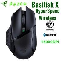 ราคา เมาส์เกมมิ่งไร้สาย Razer Basilisk X HyperSpeed Wireless Gaming Mouse 16,000DPI Optical Sensor Bluetooth 2y. (9998100021)