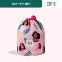 ราคา กระเป๋าหูรูดสุดหรู Coco & Eve (41156845204)