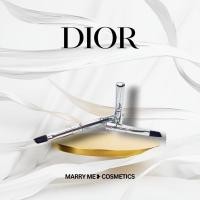 ราคา Dior Eyeliner/ Brow Brush 8cm ✨ แปรงแต่งตา & คิ้ว พร้อมปลอก (24503805227)