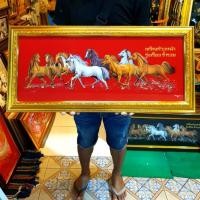 ราคา กรอบรูป ม้า ภาพม้ามงคลเรียกทรัพย์ ภาพม้าวิ่ง ภาพม้าแปดตัว เสริมฮวงจุ้ย ของขวัญ ของที่ระลึก ของชำร่วย ม้า8ตัว ภาพม้า (6270134362)