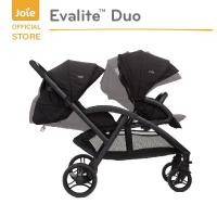 ราคา *พร้อมส่ง* สภาพ 90% ประกันศูนย์ 3 ปี รถเข็นเด็กแฝด Joie Stroller Evalite Duo (18084169187)