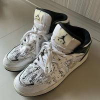 ราคา Sale❤️‍ Nike Air Jordan 1 Mid SE 'DIY' มือสองของแท้ (23586284730)