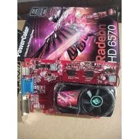 ราคา Vga Power Color Radeon HD 6570 Ddr3 1GB ใหม่ 100% (16749308815)
