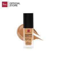 ราคา BSC SMOOTHING MATCH FOUNDATION SPF 50 PA++++ รองพื้นเนื้อซาตินบางเบา มอบการปกปิดอย่างเป็นธรรมชาติ (19483935051)