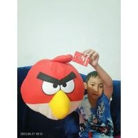 ราคา ตุ๊กตา แองกี้เบิร์ด ป้ายห้อย 14นิ้ว Angry Birds ราคาขึ้นอยู่กับสภาพสินค้า (40856422221)