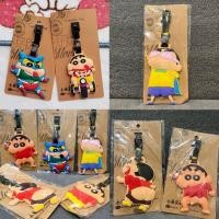 ราคา ส่งจากไทย ✈️ Tag แท็กกระเป๋าเดินทาง ชินจัง Shinchan ป้ายห้อยกระเป๋า Luggage Tag ป้ายชื่อ (43270146430)