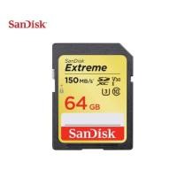 ราคา SANDISK EXTREME SDHC 64 GB CLASS 10 150MB (14081570133)