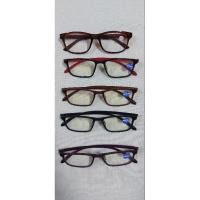 ราคา +2.00 แว่นสายตา Reading glasses แว่นตาสายตายาว พร้อมกรอบสีหลากหลายสำหรับผู้ชายหรือผู้หญิง (5519901056)