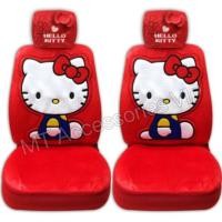 ราคา หุ้มเบาะ คู่หน้าพร้อมหัวเบาะ ลายลิขสิทธิ์แท้ (ผ้า) (1295650345)