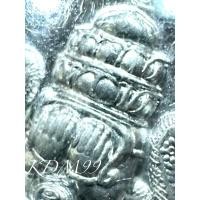 ราคา เหรียญพระปิดตาพังพระกาฬ วัดพุทไธสวรรค์ ปี 2547 เนื้อตะกั่ว พิมพ์เล็ก (24494701233)