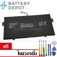 ราคา [ฟรีไขควง] Acer แบตเตอรี่ ของแท้ SQU-1605 (สำหรับ Acer Swift 7 SF713-51 / Spin 7 SP714-51 Series) Acer Battery Notebook (29831533376)