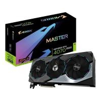 ราคา AORUS RTX 4070 SUPER MASTER 12G GDDR6X 192-bit GeForce การ์ดจอ Gigabyte 4070Super (25120270145)