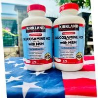 ราคา พร้อมส่งKIRKLAND GLUCOSAMINE บำรุงกระดูก ไขข้อ ข้อต่อ Kirkland : Glucosamine 1500mg + MSM 1500mg ขวดใหญ่ 375 เม็ด (40867919735)