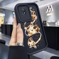 ราคา เคสสำหรับ VIVO Y02 VIVO Y02A VIVO Y02T Y02s เคสป้องกันการตกครอบลูกแมวสวย (29657966326)