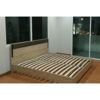 ราคา เตียง index กระดูกงู 6ฟุต ฟูก Lotus royal california นวัตกรรมใหม่ สภาพใหม่คะ สีสวย ลายไม้สวยมากคะ @บางใหญ่ (2068716980)