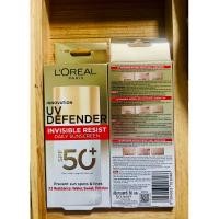 ราคา ฉลากไทย (exp.2027) กันแดด Loreal uv defender invisible fluid 50ml. (29368728438)