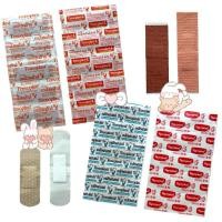 ราคา [1 แผง] พลาสเตอร์ยาปิดแผล เทนโซพล๊าส Tensoplast แบบผ้า และ เทนโซพล๊าสติก Tensoplastic แบบพลาสติก (15840863304)