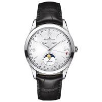 ราคา Jaeger & LeCoultre Moon Phase Master Series นาฬิกากลไกอัตโนมัติสแตนเลสชาย1558420 (24535033119)