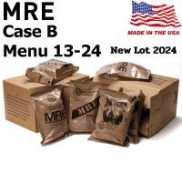 ราคา MRE USA Case B​ Lot 2024 มีให้เลือก MENU 13-24 อาหารฉุกเฉินทหารกองทัพสหรัฐอเมริกา Meal Ready to Eat Individual (25633385341)