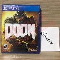 ราคา (มือ 2) DOOM แผ่นนอก Z1 US PS4 Playstation 4 (9925434756)