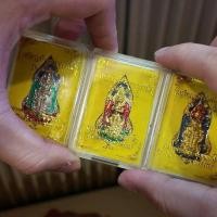 ราคา เหรียญท้าวเวสสุวรรณ รุ่นคลังสมบัติ 3 สี (27923146285)