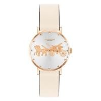 ราคา COACH Perry Cream CO14503796 นาฬิกาข้อมือผู้หญิง ฿5,670 (ราคาเต็ม ฿8,100) (13420863920)