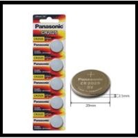 ราคา Panasonic ถ่านกระดุม lithium CR2025 3V(1 แพ็ค 5 ก้อน) ถ่านนาฬิกา เครื่องคิดเลข Calcuator Battery PANASONIC（สีแดง） (6124128704)
