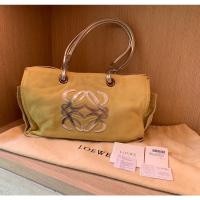 ราคา CO220201973] Loewe / Bolso Shopper Bag Suede (17039947763)