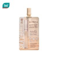 ราคา Merrez'Ca เมอร์เรซกา ซิลกี้ เบลอ ลิควิด คอนซีลเลอร์ 5ก. 02 ไลท์ เบจ (41808123069)