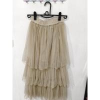 ราคา กระโปรงสีน้ำตาล ขนมชั้น เอวยางยืด ตำหนิตามรูป เสื้อผ้าแฟชั่น มือสอง (29125125805)