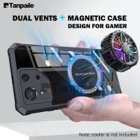 ราคา สําหรับ Asus ROG 8 Pro โทรศัพท์ 6 6D 7 Ultimate Diablo Immortal Edition ROG8 ROG7 ROG6 ROG6D Cooling Case กันกระแทกแม่เหล็ก Graphene การกระจายความร้อนปกหลัง FUDAN ปลอก (25288061126)