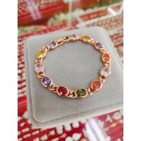 ราคา #สร้อยข้อมือเศษนาคแท้ประดับพลอยนพเก้า (26416630997)