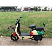 ราคา ประกอบพร้อมใช้จักรยานไฟฟ้าสกู๊ตเตอร์ไฟฟ้า Electric Scooter พร้อมแบตเตอรี่48V12Aสำหรับผู้ใหญ่และเด็กโต (19861526032)