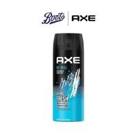 ราคา AXE แอ๊กซ์ สเปรย์ระงับกลิ่นกาย ไอซ์ ชิลล์ 135 มล. (14752424705)
