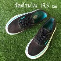 ราคา รองเท้าเด็กมือสอง Vans 19.5cm สวยเท่ห์ สภาพสวย (1255924554)