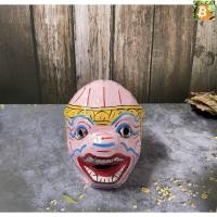 ราคา bitcoin หัวโขน เปเปอร์มาเช่ ชมพูพาน หนุมานสีชมพู คลิ๊ก (21877131656)