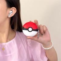 ราคา สําหรับ Samsung Galaxy Buds 3/Buds 3 Pro กรณี Poke Ball ซิลิโคนหูฟังปลอกกันกระแทกหูฟัง Protector พร้อมตะขอ (26809107565)