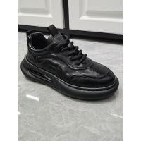 ราคา ชั้นแรก หนังวัว รองเท้าผู้ชายแฟชั่นสบายๆรองเท้าหนังหนา พื้นรองเท้า หนังเต็มกีฬา พ่อ รองเท้าผู้ชาย 2025 ฤดูใบไม้ผลิฤดูใบไม้ร่วงรองเท้าผู้ชาย (45651450015)