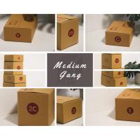ราคา กล่องไปรษณีย์ฝาชน Medium Gang (ขนาดกลาง) B, 2B, C, 2C, D, E (2761657743)