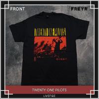 ราคา เสื้อยืดวง Twenty One Pilots - Livefire Original (43753766004)