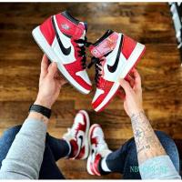 ราคา ♞,♘,♙(พร้อมส่ง ของแท้100%) AIR JORDAN 1 HIGH RETRO OG NEXT CHAPTER SPIDERMAN (24877623347)