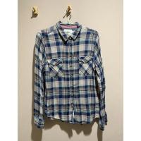 ราคา เสื้อเชิ้ต H&M ลายสก๊อต มือสอง (18433530239)