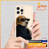 ราคา โรงงานตรงผมเป็ดเหลืองน่ารักและตลก，เคสไอโฟน，iPhone 16 15 14 13 12 11 Pro Max，สุนัขแว่นตาหล่อเย็น，สไตล์ INS (27934027634)