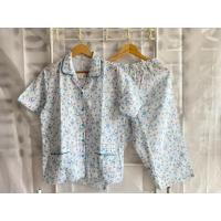 ราคา Wacoal WN9E11 ชุดแขนสั้น+กางเกงขา5ส่วน คอปก เนื้อผ้าบางเบา ใส่สบายตัว(ราคาต่อ1ชุด) (46401899390)