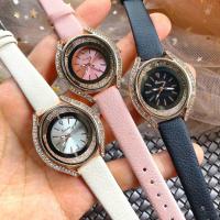 ราคา Omsan✨ ออมสันงานแท้ 100% หน้าปัดสไตล์ชวาล้อฟกี้ (12602393995)