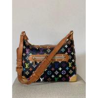 ราคา Used Louis Vuitton Boulogne Multicolor มือสองแท้% (20590979952)