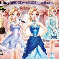 ราคา LAYES ชุดแม่เหล็กแต่งตัว,สติกเกอร์เปลี่ยนเสื้อผ้าที่มีสีสันตุ๊กตากระดาษแม่เหล็ก,เสื้อผ้าตุ๊กตา Interactive Princess Theme แม่เหล็กแต่งตัวเกมของขวัญวันเกิด (56750419223)