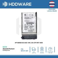 ราคา HP 600GB 6G SAS 10K 2.5in DP ENT HDD // 581286-B21 // 581311-001 (40903031010)
