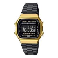 ราคา [ของแท้] Casio นาฬิกาข้อมือ รุ่น A168WEGB-1BDF รับประกันศูนย์ CMG 1 ปี (10814958854)